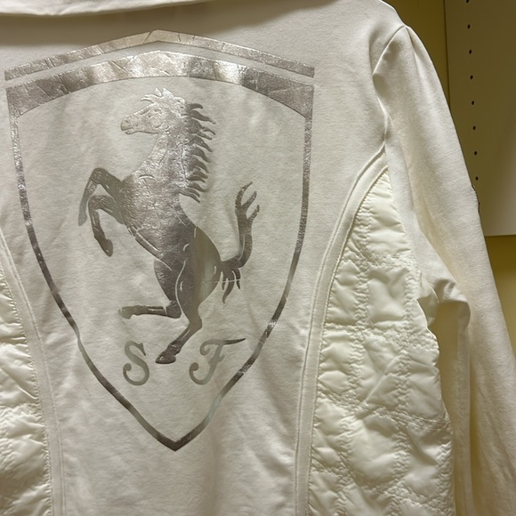Vintage Ferrari track suit jacket - Picture 3 of 5